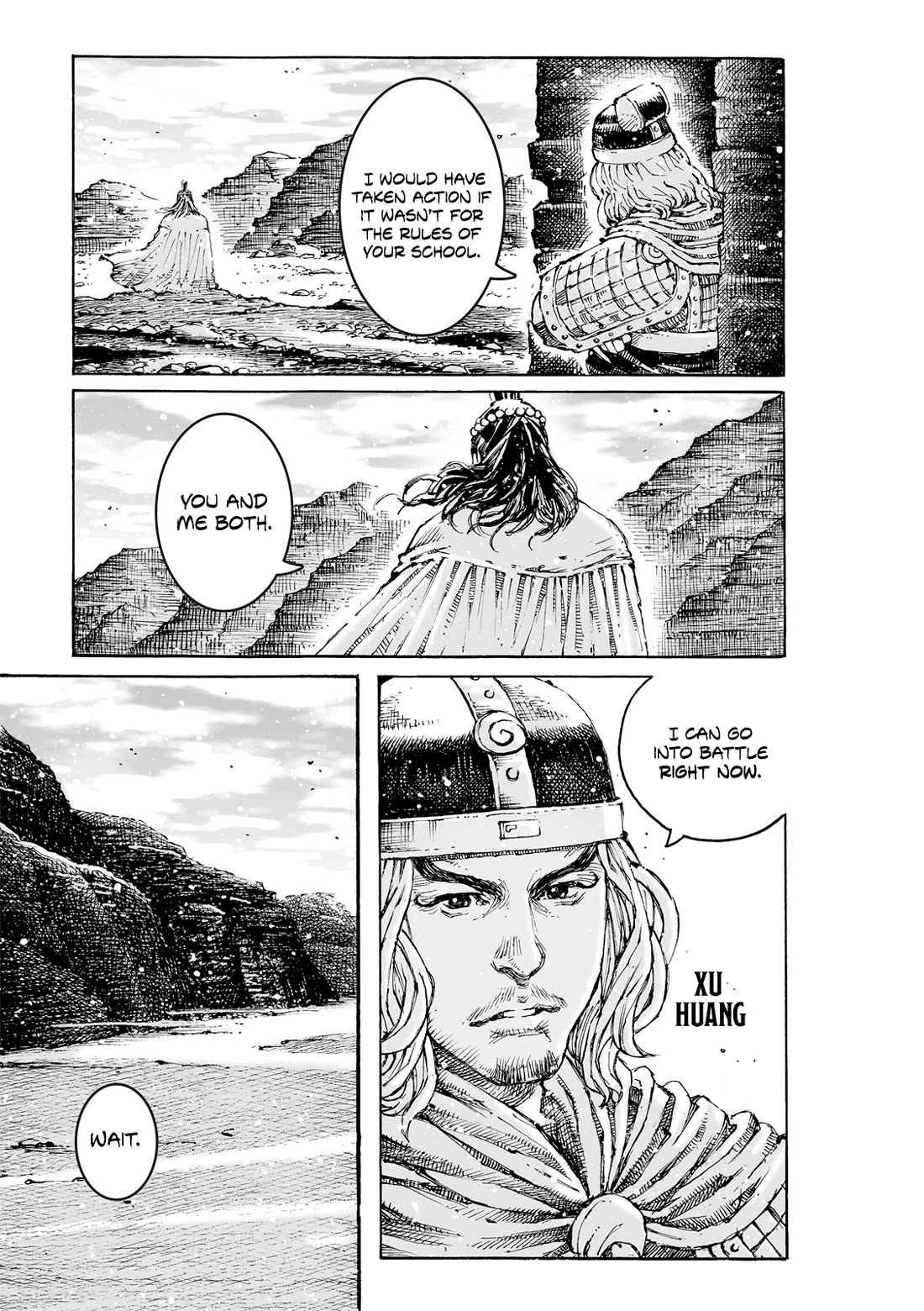 The Ravages of Time Chapter 626 page 18 - Chapter 626: The Powerful Can Yield