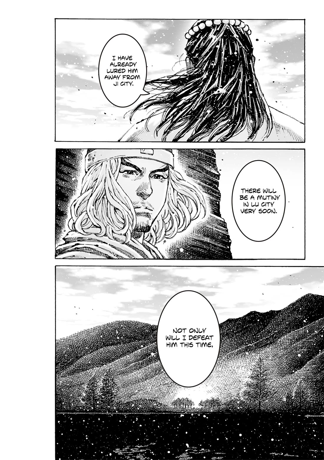 The Ravages of Time Chapter 626 page 19 - Chapter 626: The Powerful Can Yield
