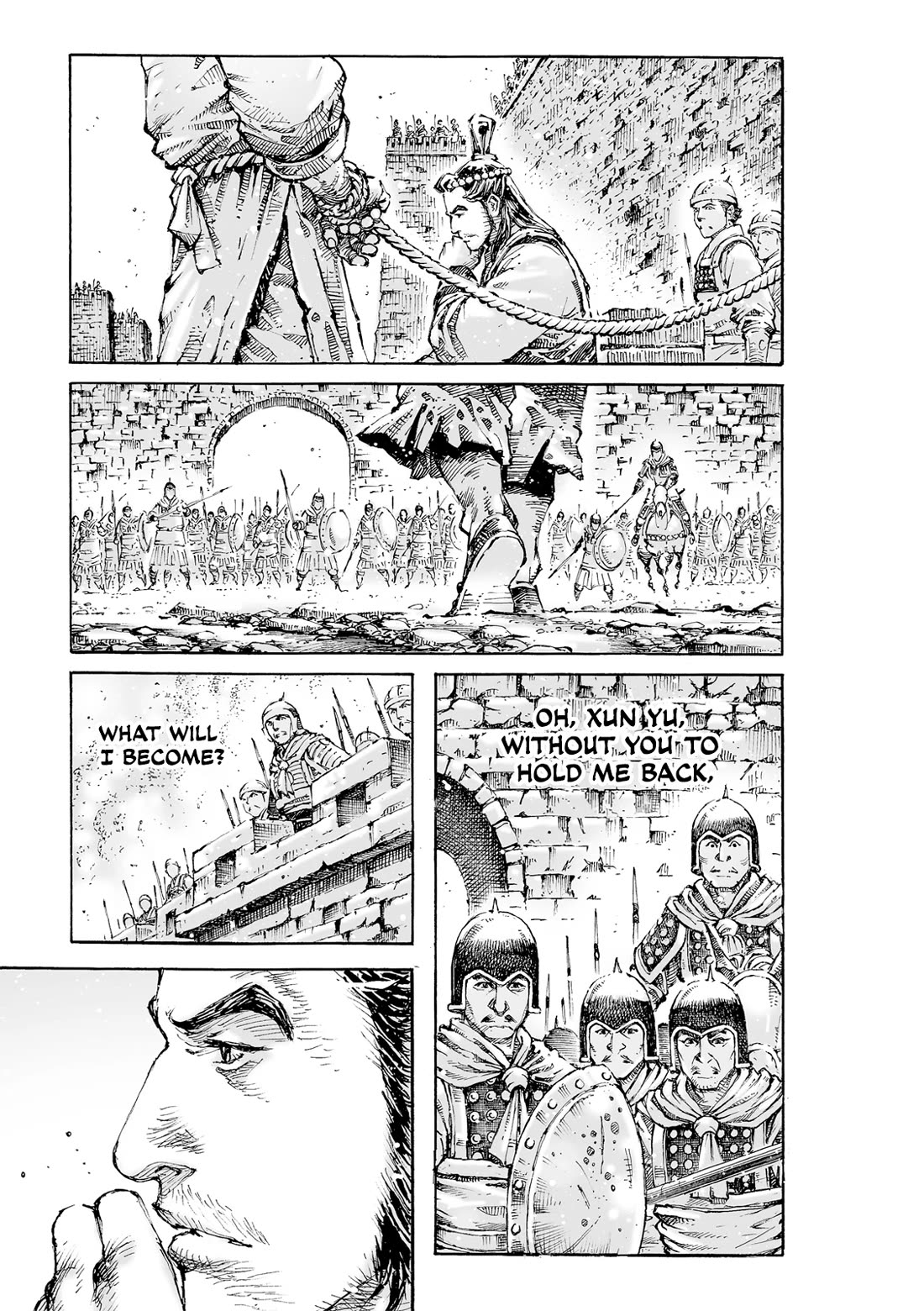 The Ravages of Time Chapter 626 page 22 - Chapter 626: The Powerful Can Yield