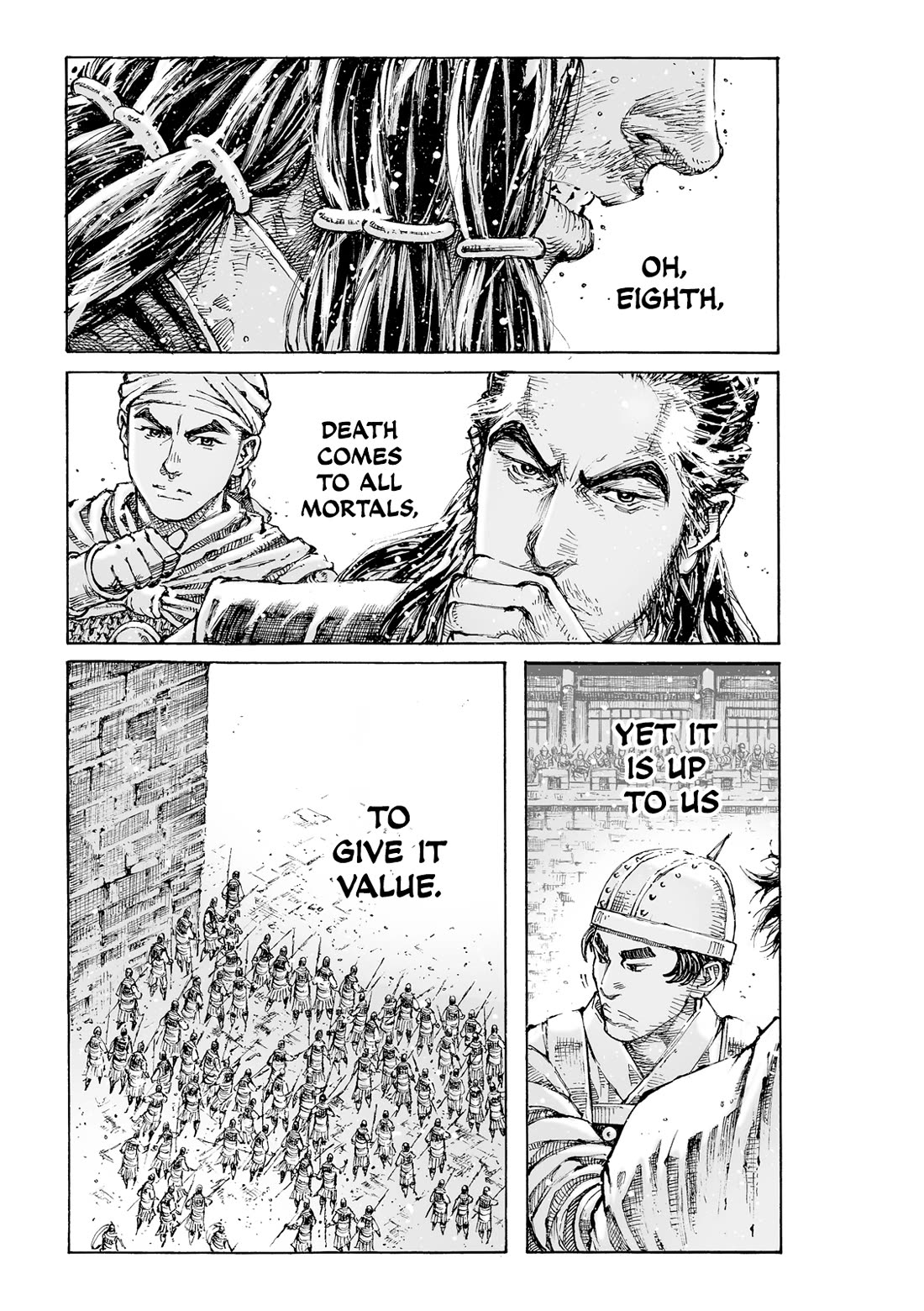 The Ravages of Time Chapter 626 page 28 - Chapter 626: The Powerful Can Yield
