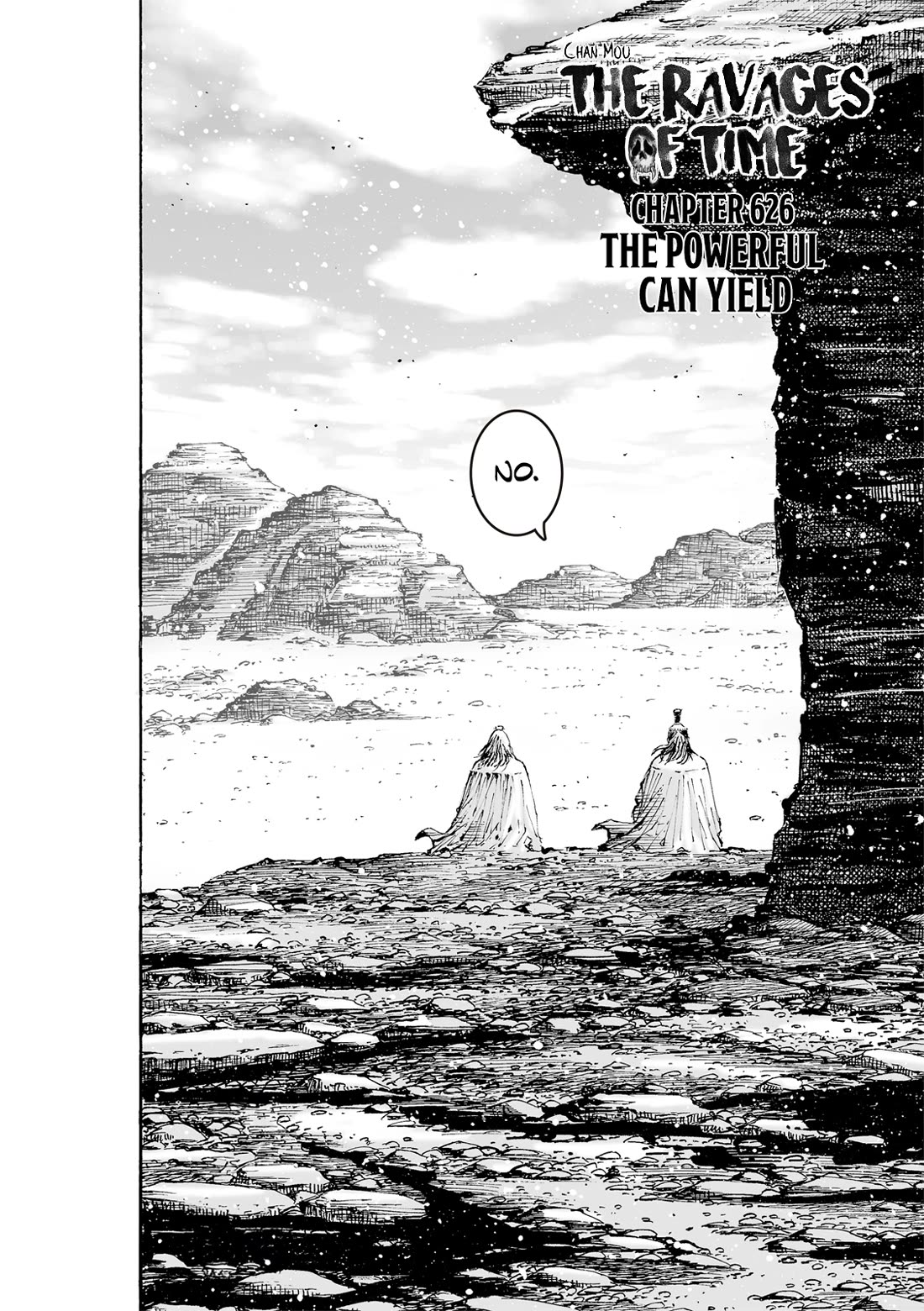 The Ravages of Time Chapter 626 page 3 - Chapter 626: The Powerful Can Yield