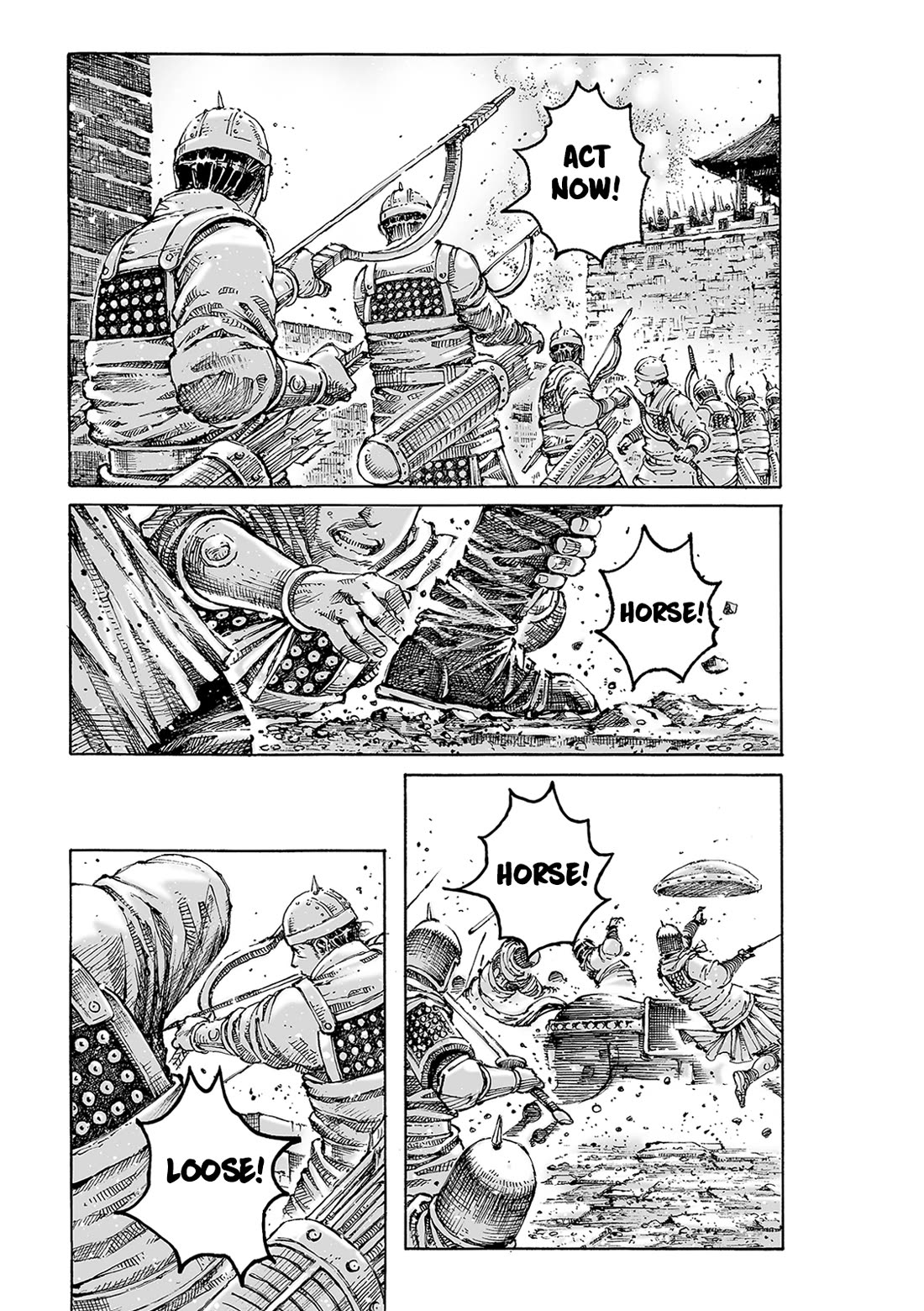 The Ravages of Time Chapter 626 page 33 - Chapter 626: The Powerful Can Yield