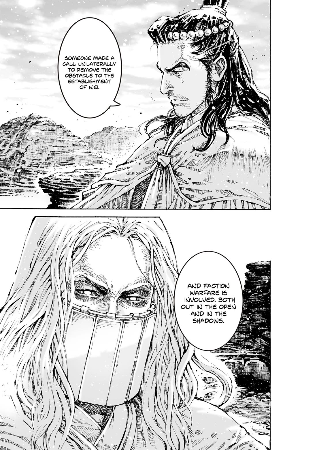 The Ravages of Time Chapter 626 page 4 - Chapter 626: The Powerful Can Yield