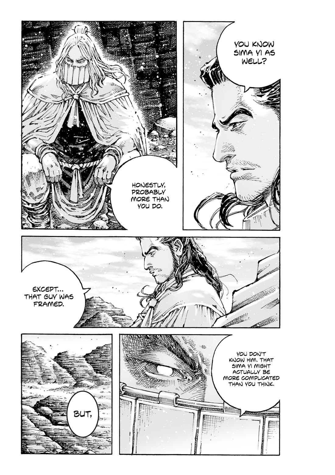 The Ravages of Time Chapter 626 page 6 - Chapter 626: The Powerful Can Yield
