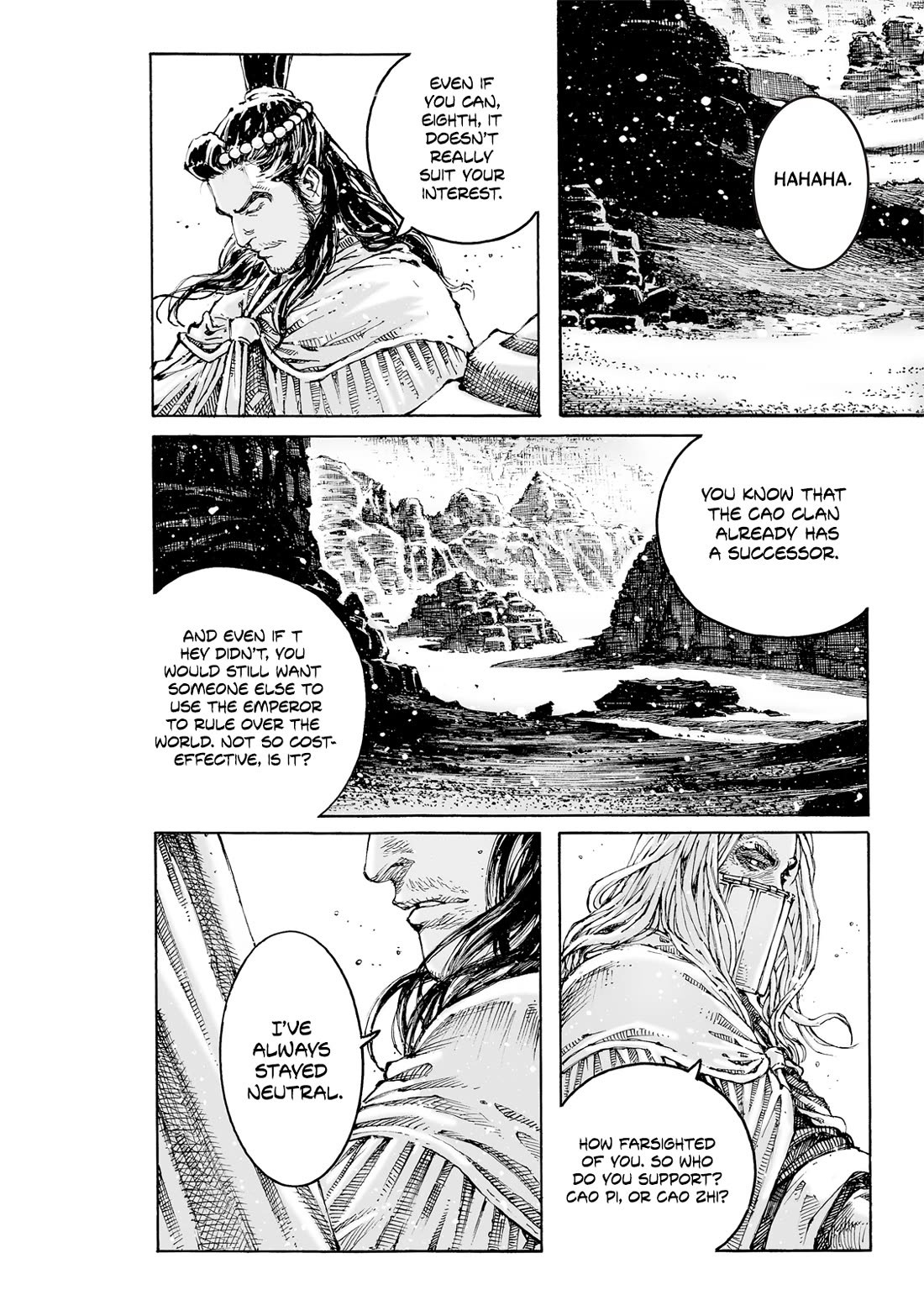 The Ravages of Time Chapter 626 page 9 - Chapter 626: The Powerful Can Yield