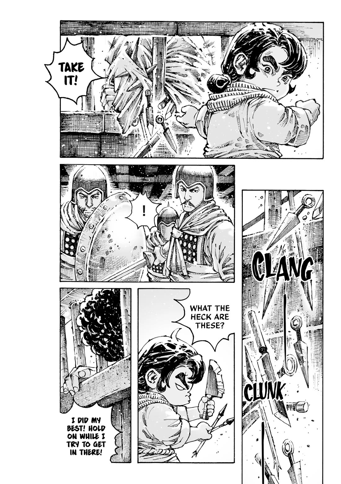 The Ravages of Time Chapter 627 page 11 - Chapter 627: Squad of Soldiers And Gallant Generals