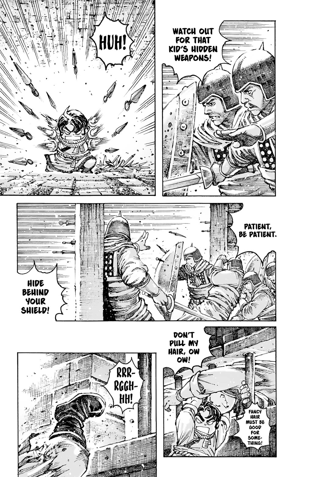The Ravages of Time Chapter 627 page 12 - Chapter 627: Squad of Soldiers And Gallant Generals