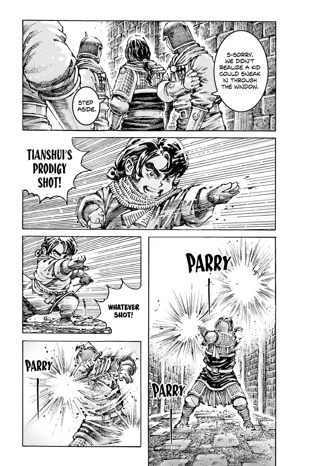 The Ravages of Time Chapter 627 page 18 - Chapter 627: Squad of Soldiers And Gallant Generals