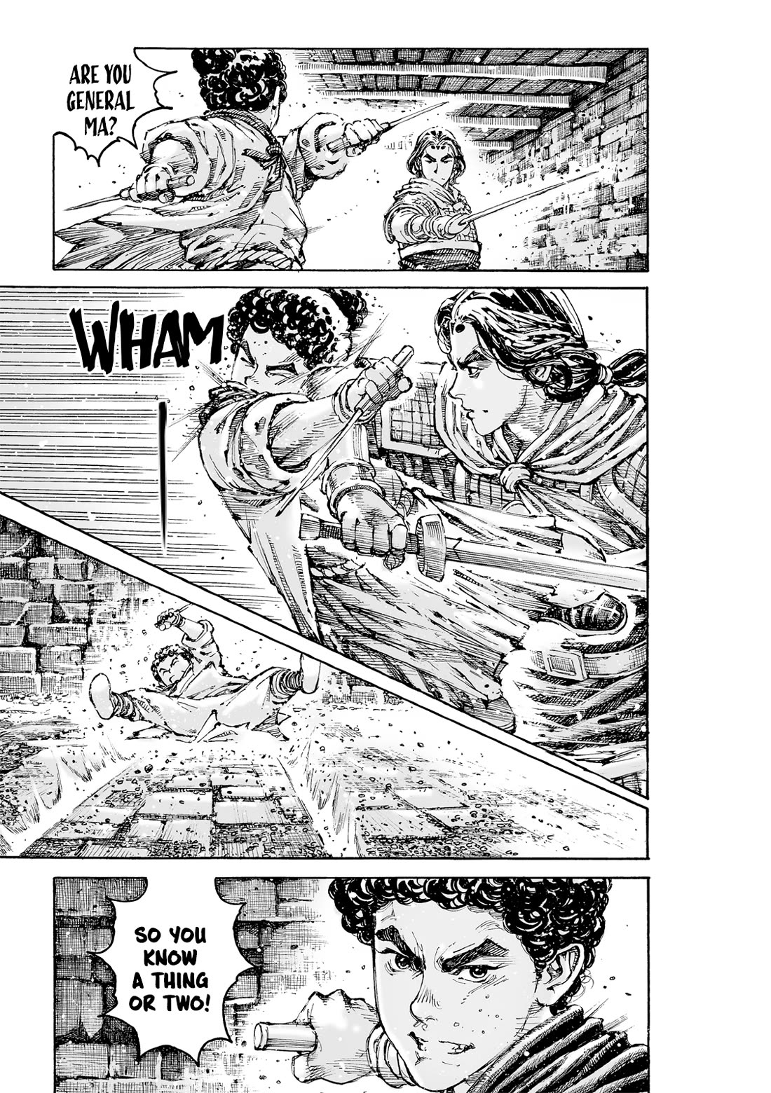 The Ravages of Time Chapter 627 page 20 - Chapter 627: Squad of Soldiers And Gallant Generals