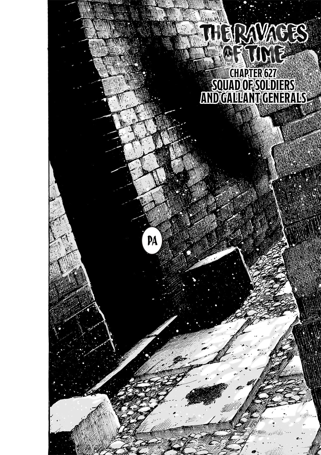 The Ravages of Time Chapter 627 page 3 - Chapter 627: Squad of Soldiers And Gallant Generals