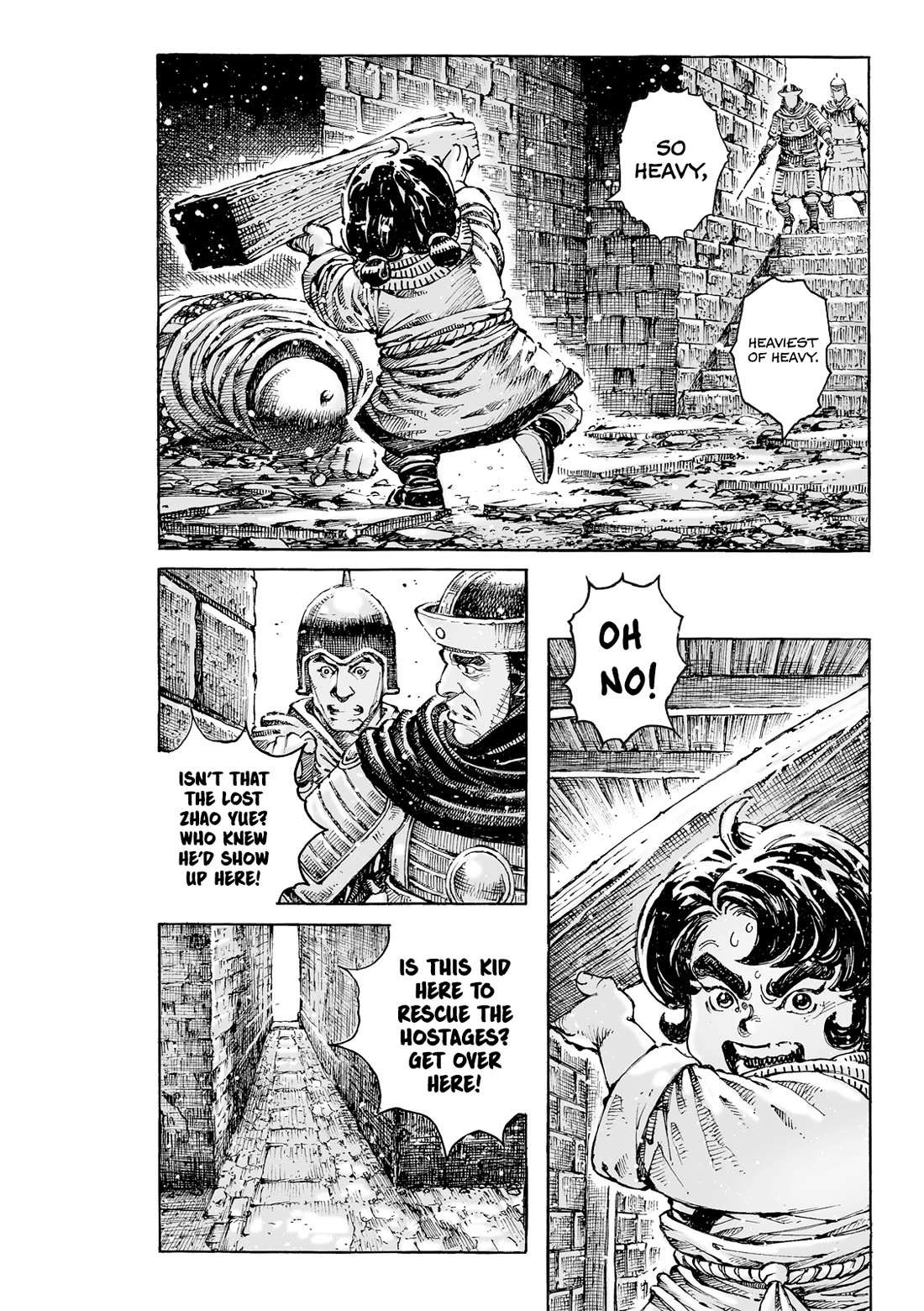The Ravages of Time Chapter 627 page 5 - Chapter 627: Squad of Soldiers And Gallant Generals