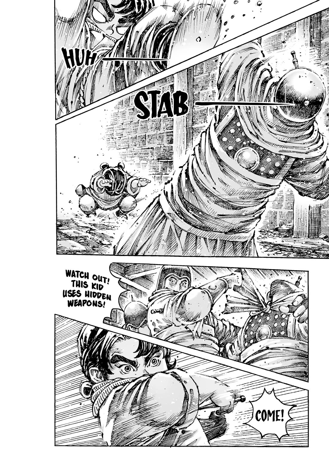 The Ravages of Time Chapter 627 page 7 - Chapter 627: Squad of Soldiers And Gallant Generals
