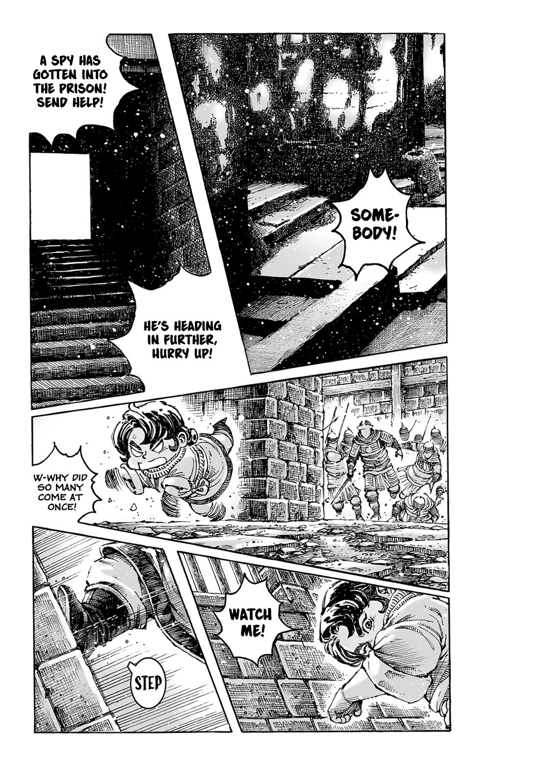 The Ravages of Time Chapter 627 page 8 - Chapter 627: Squad of Soldiers And Gallant Generals