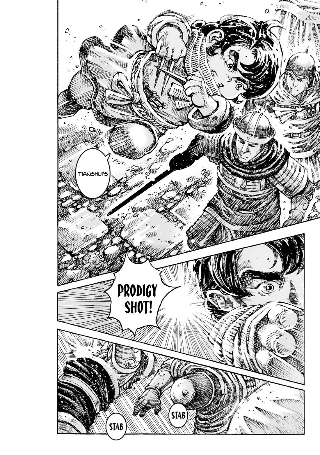 The Ravages of Time Chapter 627 page 9 - Chapter 627: Squad of Soldiers And Gallant Generals