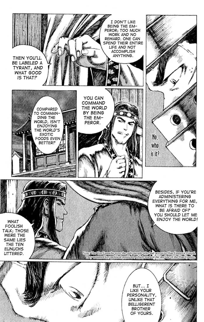 The Ravages of Time Chapter 63 page 24 - Chapter 63: The Lion Roars