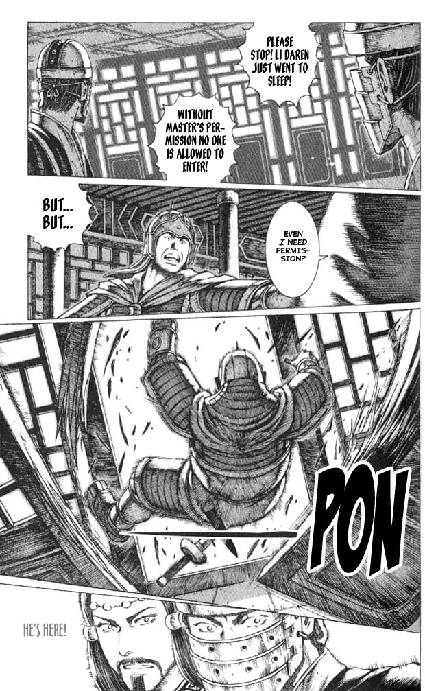 The Ravages of Time Chapter 64 page 10 - Chapter 64: Black and White