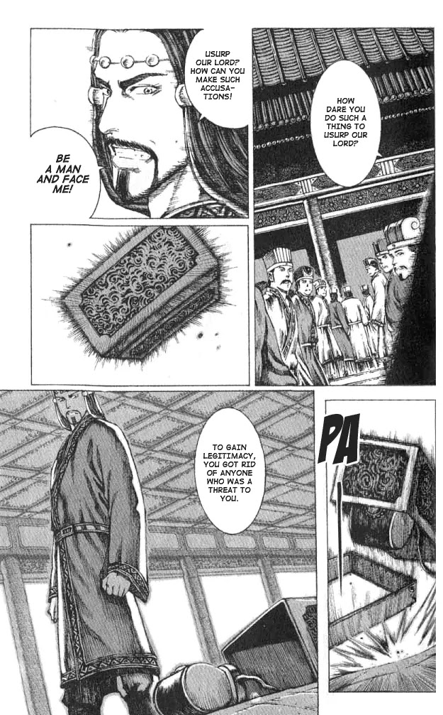 The Ravages of Time Chapter 64 page 16 - Chapter 64: Black and White