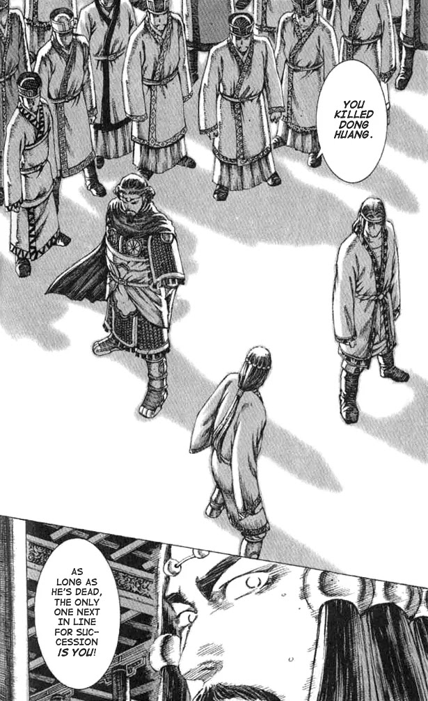 The Ravages of Time Chapter 64 page 19 - Chapter 64: Black and White