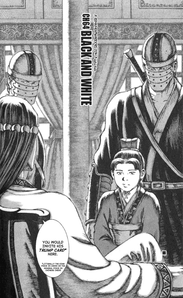 The Ravages of Time Chapter 64 page 3 - Chapter 64: Black and White