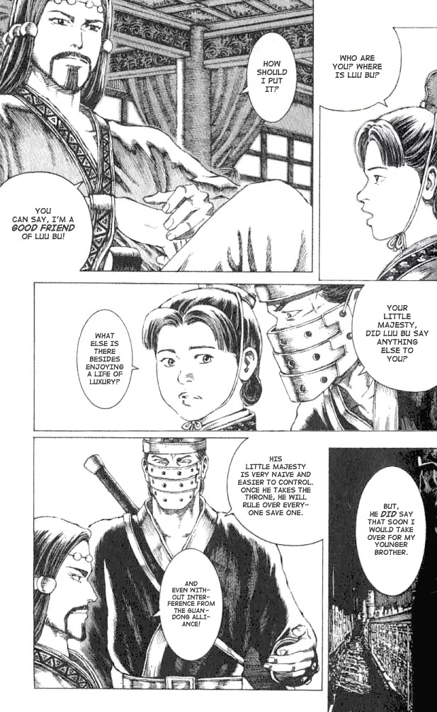 The Ravages of Time Chapter 64 page 4 - Chapter 64: Black and White
