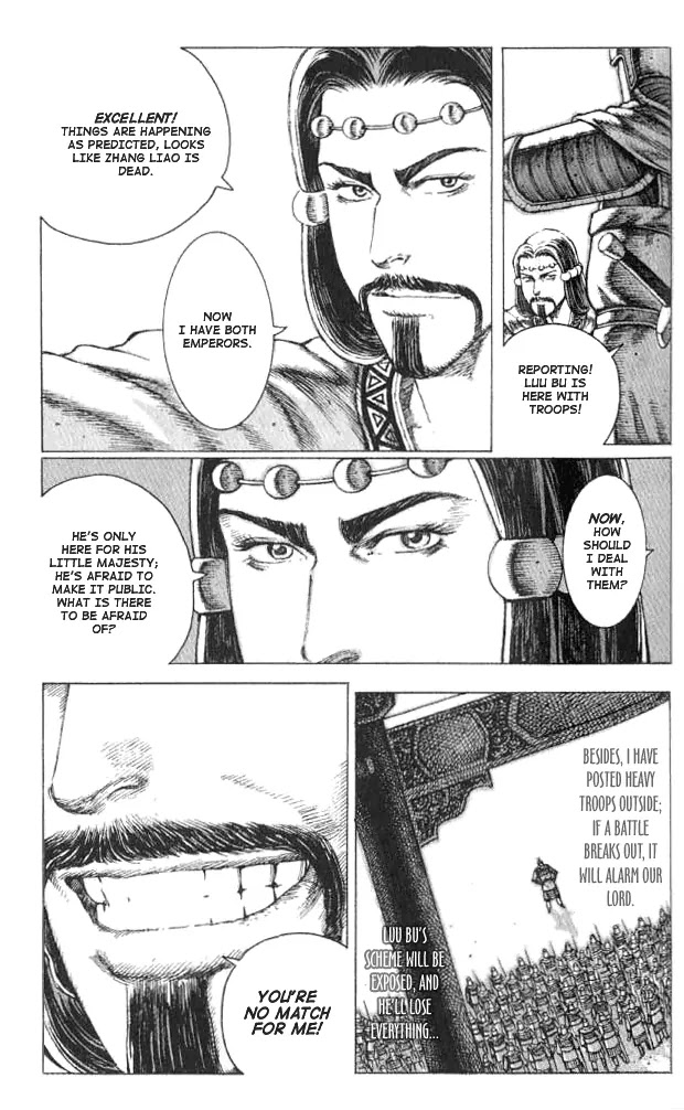 The Ravages of Time Chapter 64 page 6 - Chapter 64: Black and White