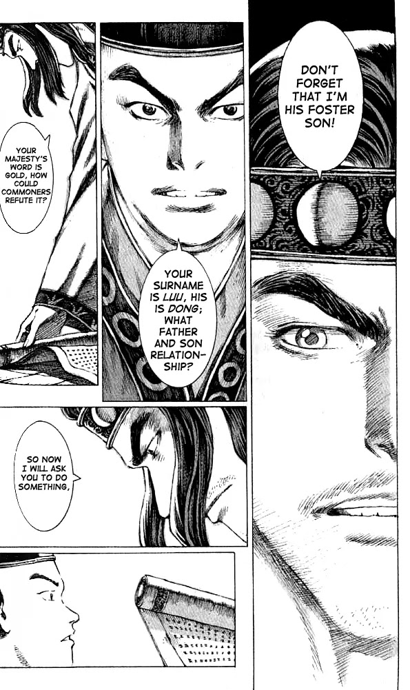 The Ravages of Time Chapter 65 page 10 - Chapter 65: Abdication