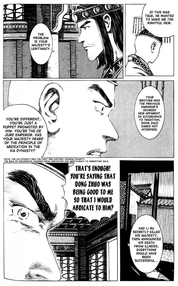 The Ravages of Time Chapter 65 page 8 - Chapter 65: Abdication