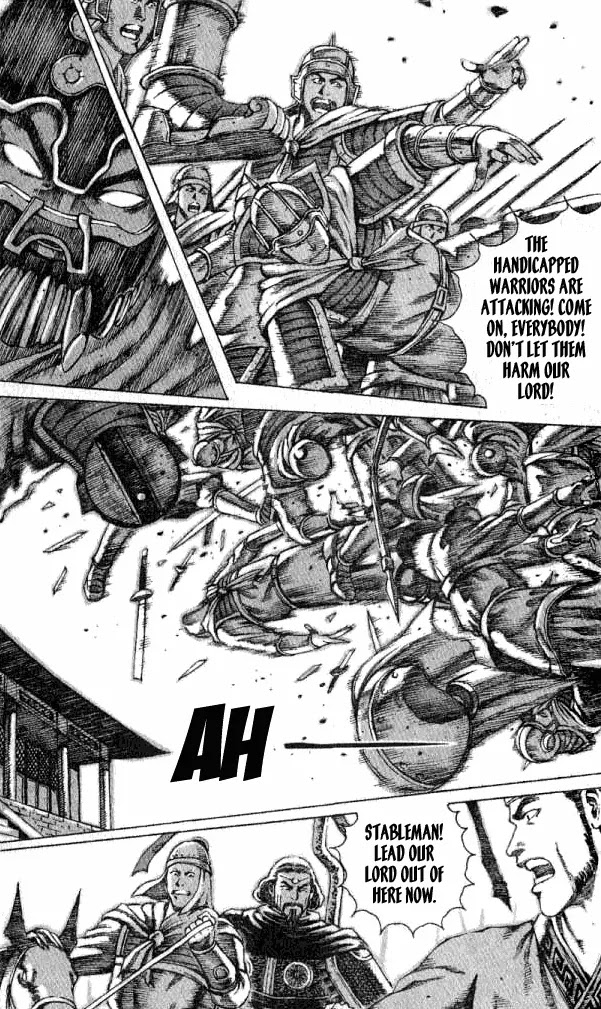 The Ravages of Time Chapter 66 page 16 - Chapter 66: Attack of the Handicapped Warriors