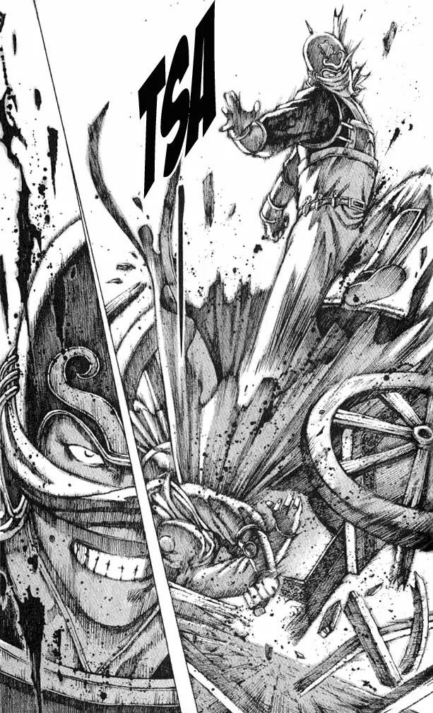 The Ravages of Time Chapter 66 page 18 - Chapter 66: Attack of the Handicapped Warriors