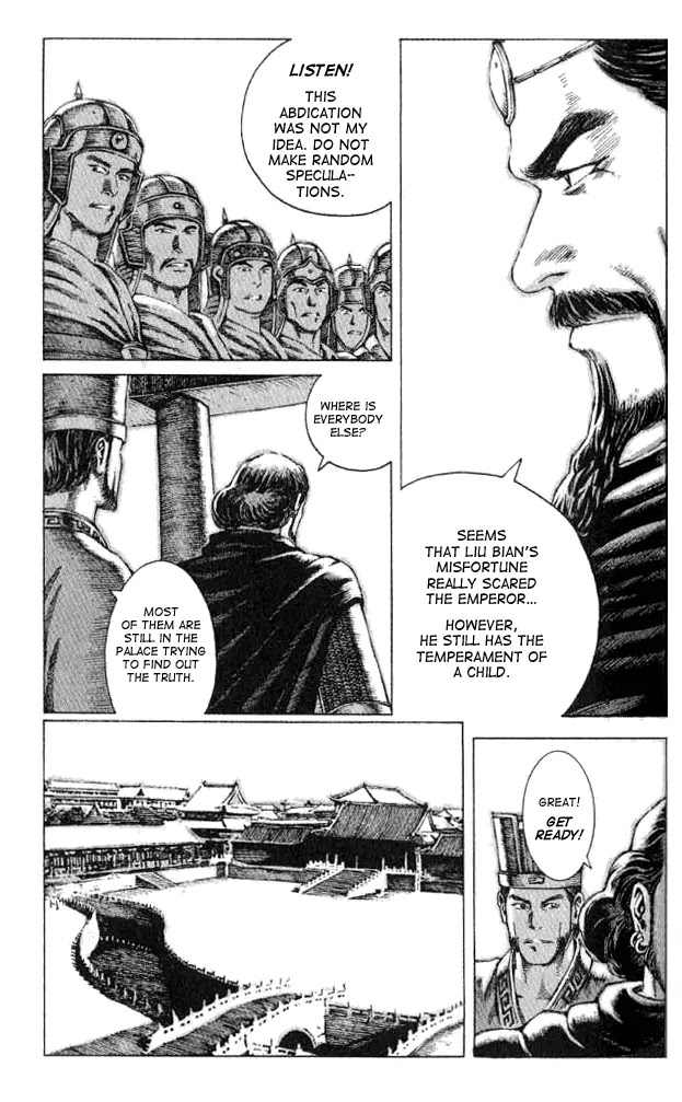 The Ravages of Time Chapter 66 page 6 - Chapter 66: Attack of the Handicapped Warriors