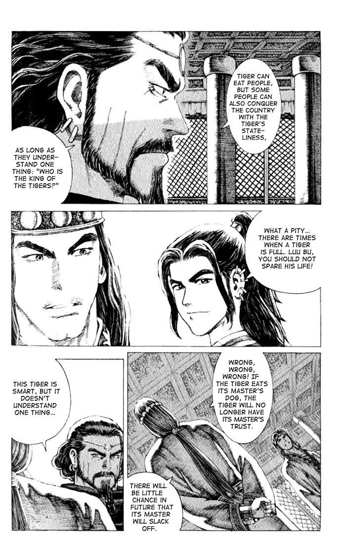 The Ravages of Time Chapter 67 page 18 - Chapter 67: The Price of Nurturing a Tiger