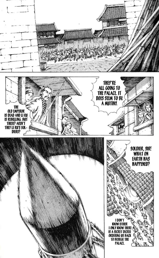 The Ravages of Time Chapter 68 page 1 - Chapter 68: Soldiers Descending Like a Landslide