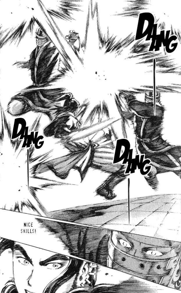 The Ravages of Time Chapter 68 page 11 - Chapter 68: Soldiers Descending Like a Landslide