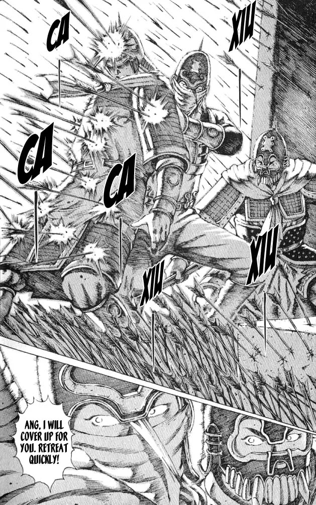 The Ravages of Time Chapter 68 page 24 - Chapter 68: Soldiers Descending Like a Landslide