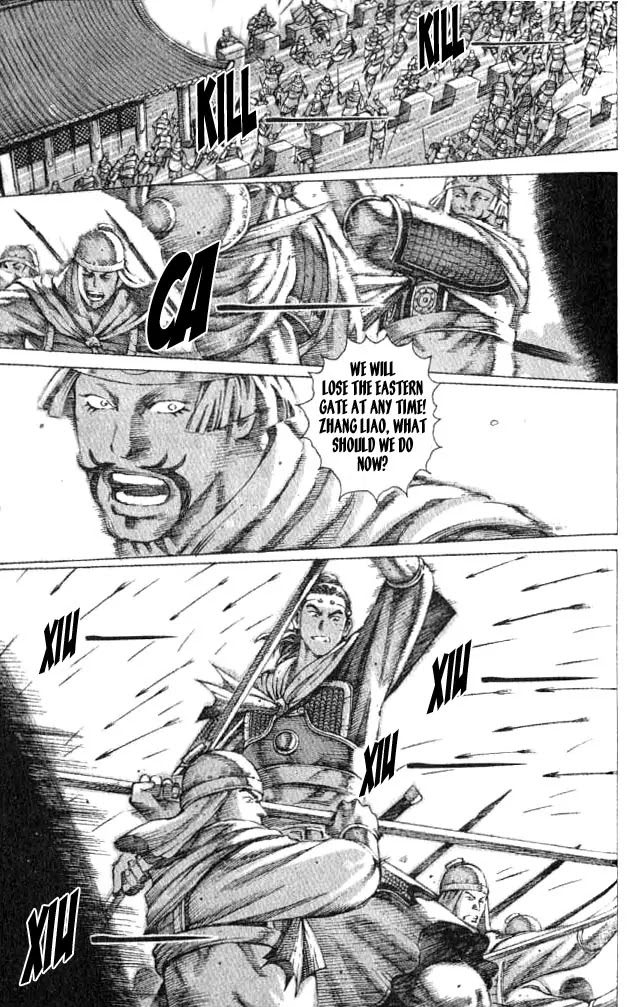 The Ravages of Time Chapter 68 page 3 - Chapter 68: Soldiers Descending Like a Landslide