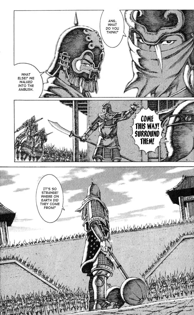 The Ravages of Time Chapter 68 page 9 - Chapter 68: Soldiers Descending Like a Landslide