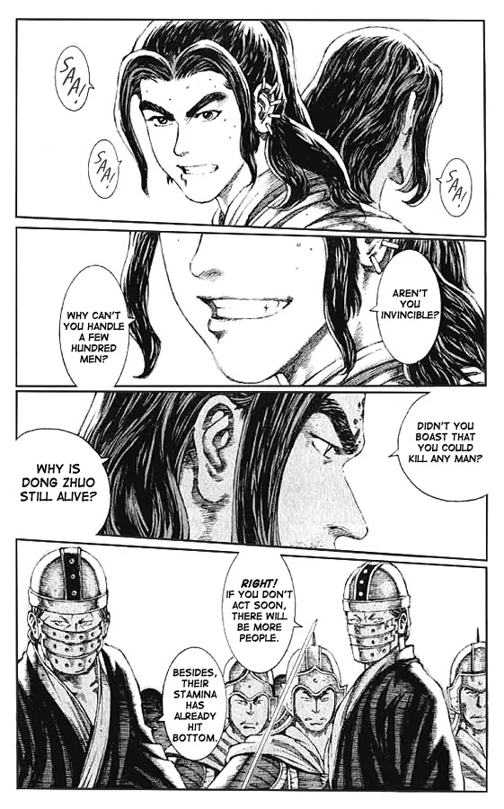 The Ravages of Time Chapter 69 page 5 - Chapter 69: I Am on the Peak of the Mountain