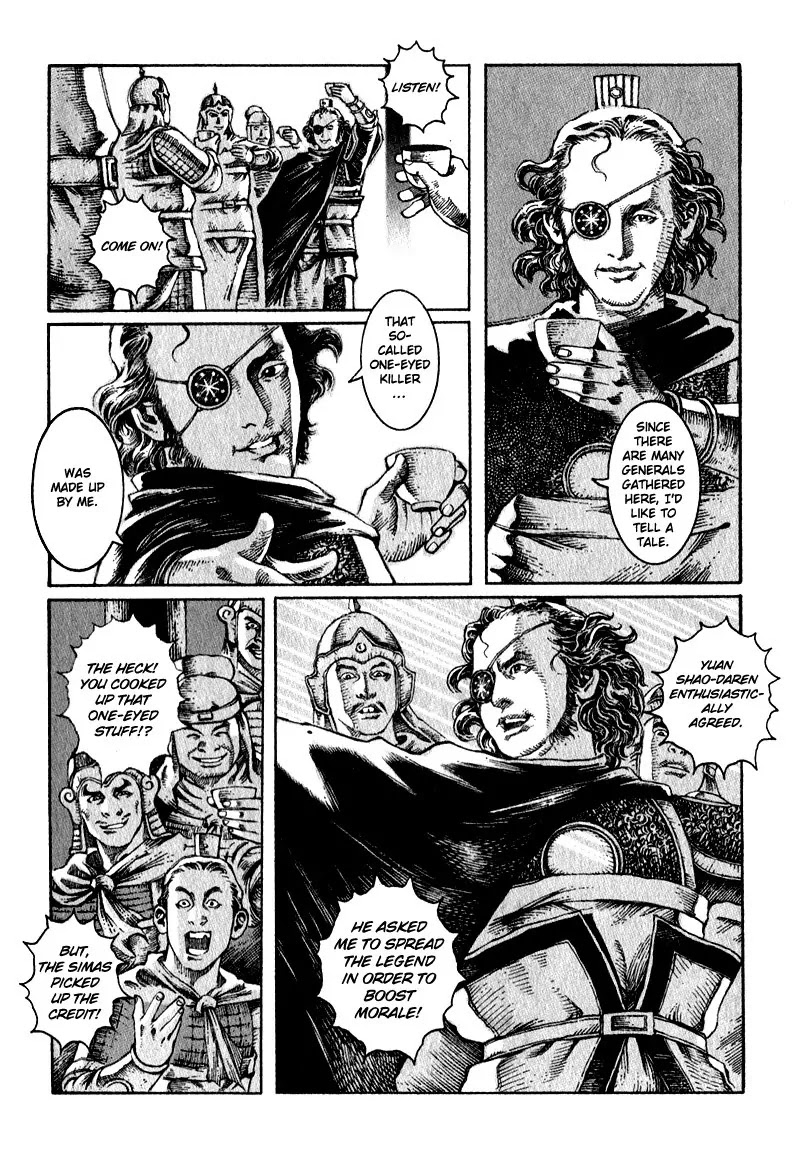The Ravages of Time Chapter 7 page 10 - Chapter 7: Legends of Heroes