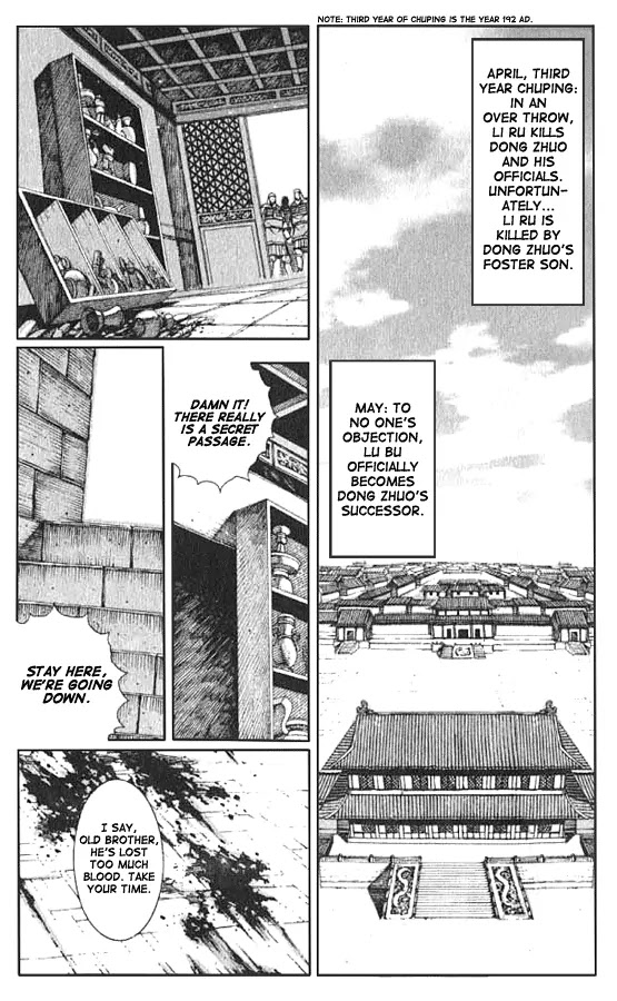 The Ravages of Time Chapter 70 page 10 - Chapter 70: An Eye Opening Experience