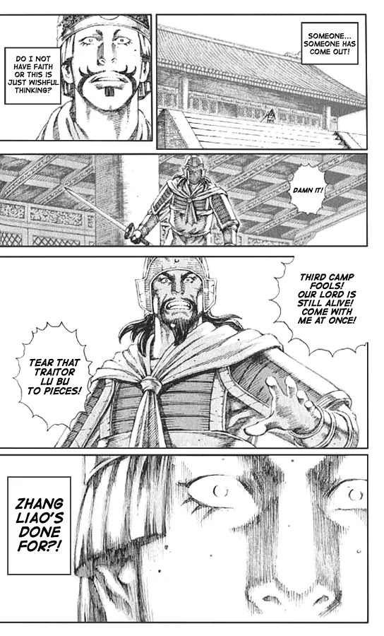 The Ravages of Time Chapter 70 page 15 - Chapter 70: An Eye Opening Experience