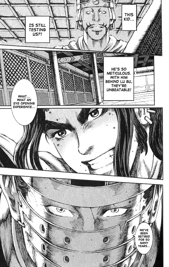 The Ravages of Time Chapter 70 page 20 - Chapter 70: An Eye Opening Experience