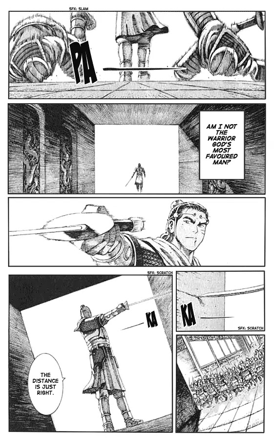 The Ravages of Time Chapter 70 page 8 - Chapter 70: An Eye Opening Experience