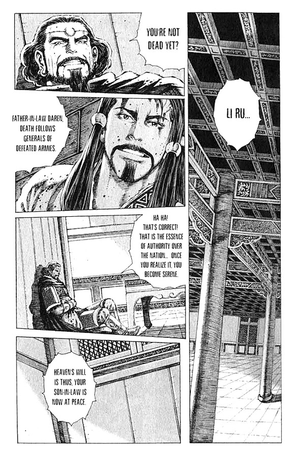The Ravages of Time Chapter 72 page 11 - Chapter 72: A Soldier and a Merchant