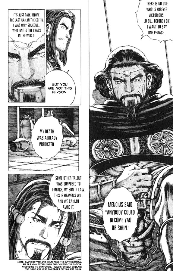The Ravages of Time Chapter 72 page 12 - Chapter 72: A Soldier and a Merchant