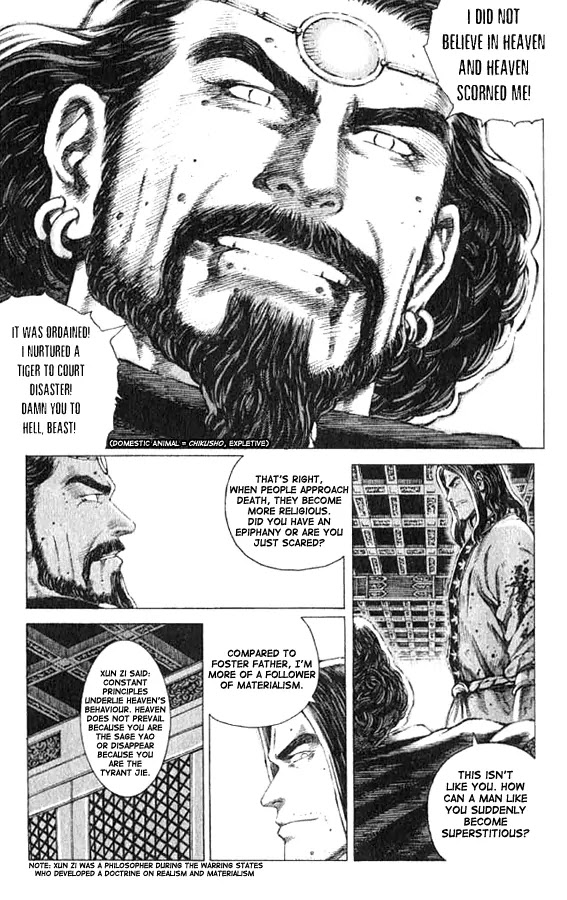 The Ravages of Time Chapter 72 page 13 - Chapter 72: A Soldier and a Merchant