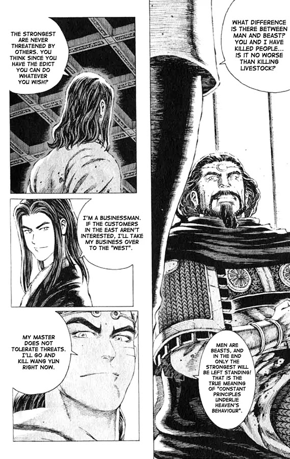 The Ravages of Time Chapter 72 page 14 - Chapter 72: A Soldier and a Merchant