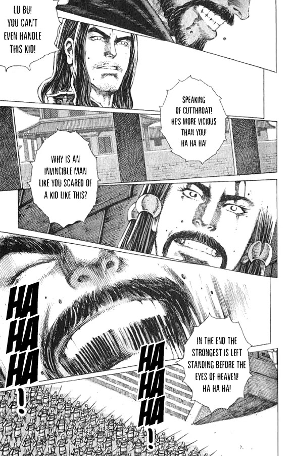 The Ravages of Time Chapter 72 page 17 - Chapter 72: A Soldier and a Merchant