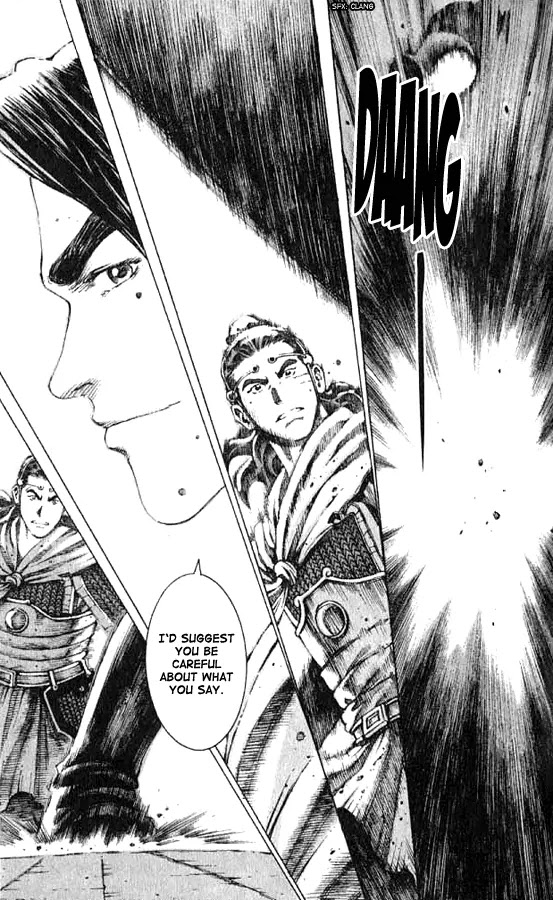 The Ravages of Time Chapter 72 page 5 - Chapter 72: A Soldier and a Merchant