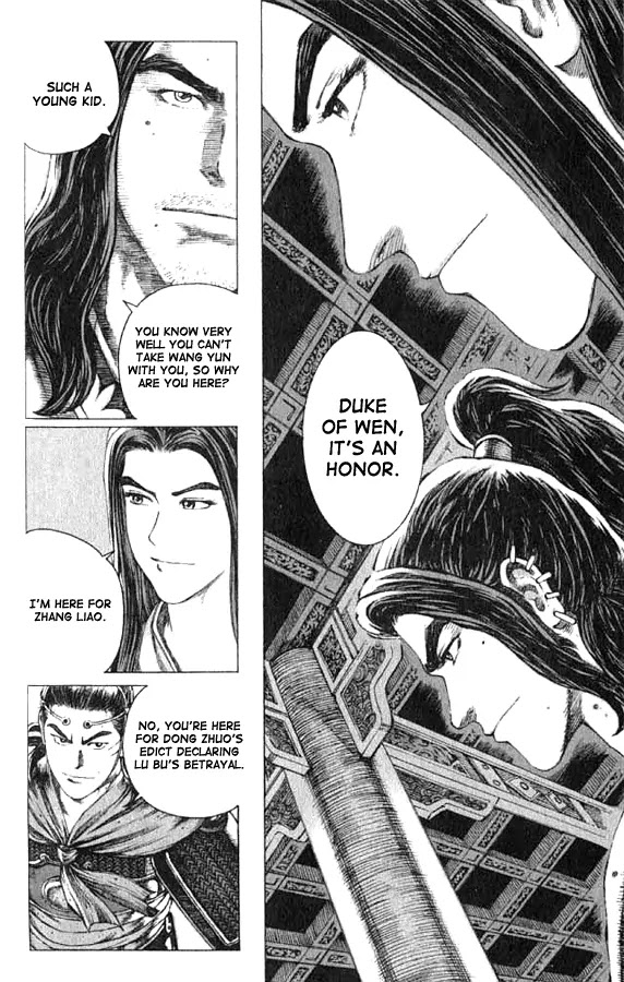The Ravages of Time Chapter 72 page 8 - Chapter 72: A Soldier and a Merchant
