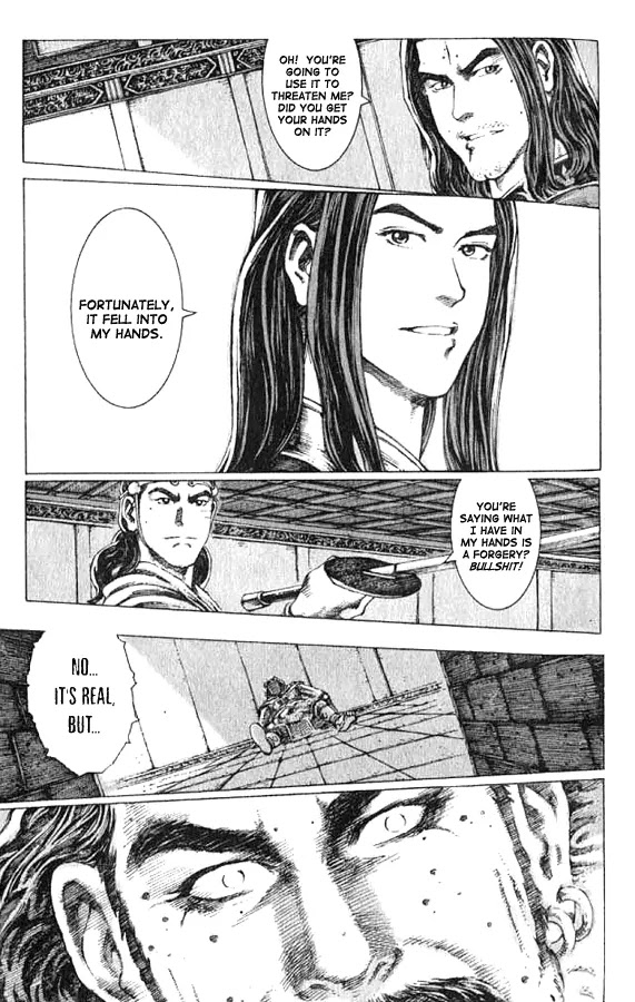 The Ravages of Time Chapter 72 page 9 - Chapter 72: A Soldier and a Merchant